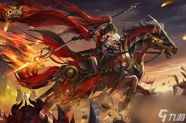 长城风云起，木兰邀战书！《魔域》全新英灵幻兽与您并肩守家园！