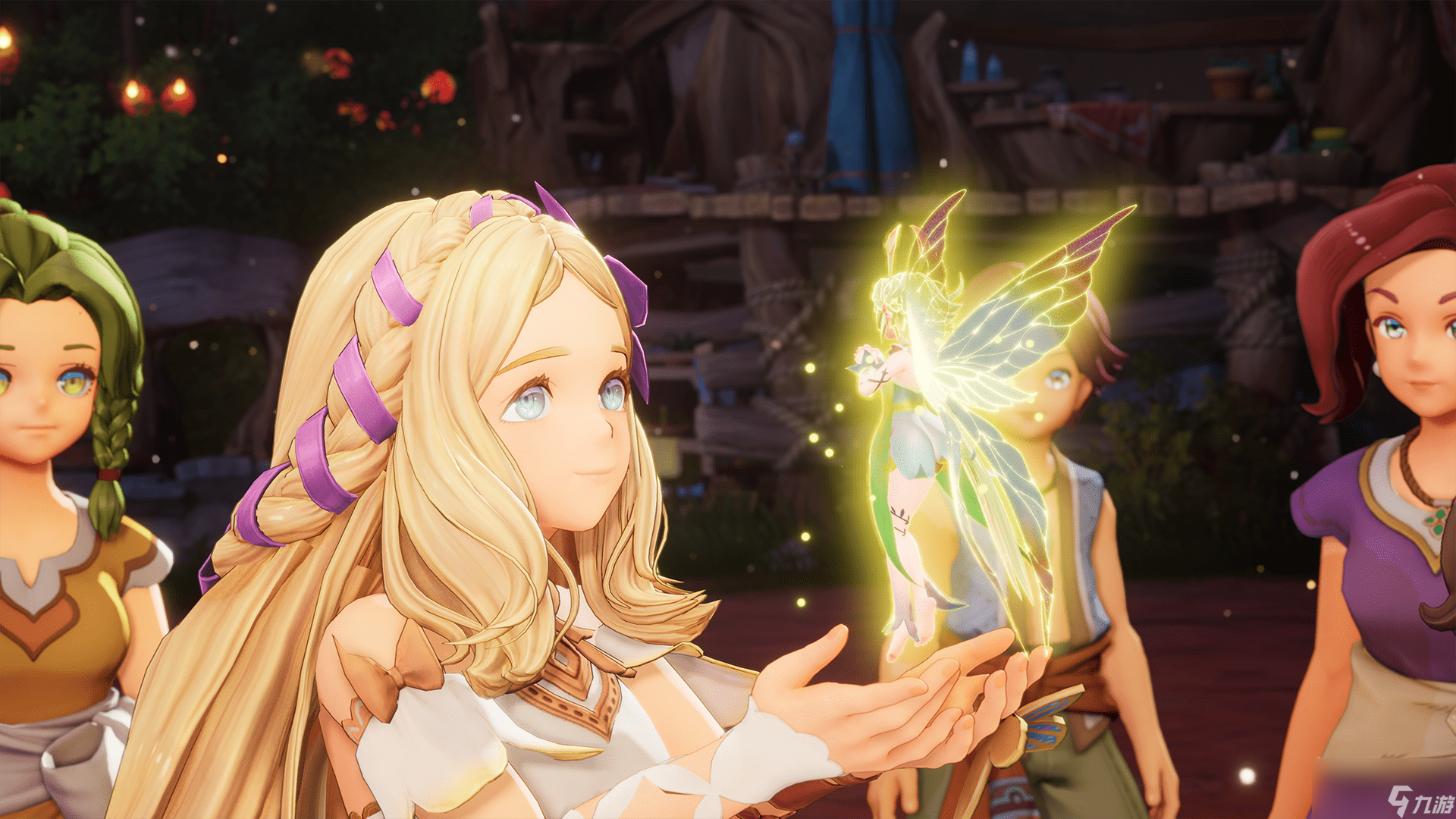 《圣劍傳說(shuō)VisionsofMana》道具“精靈器”詳情解禁！