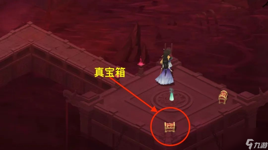 仙剑世界宝箱位置大全