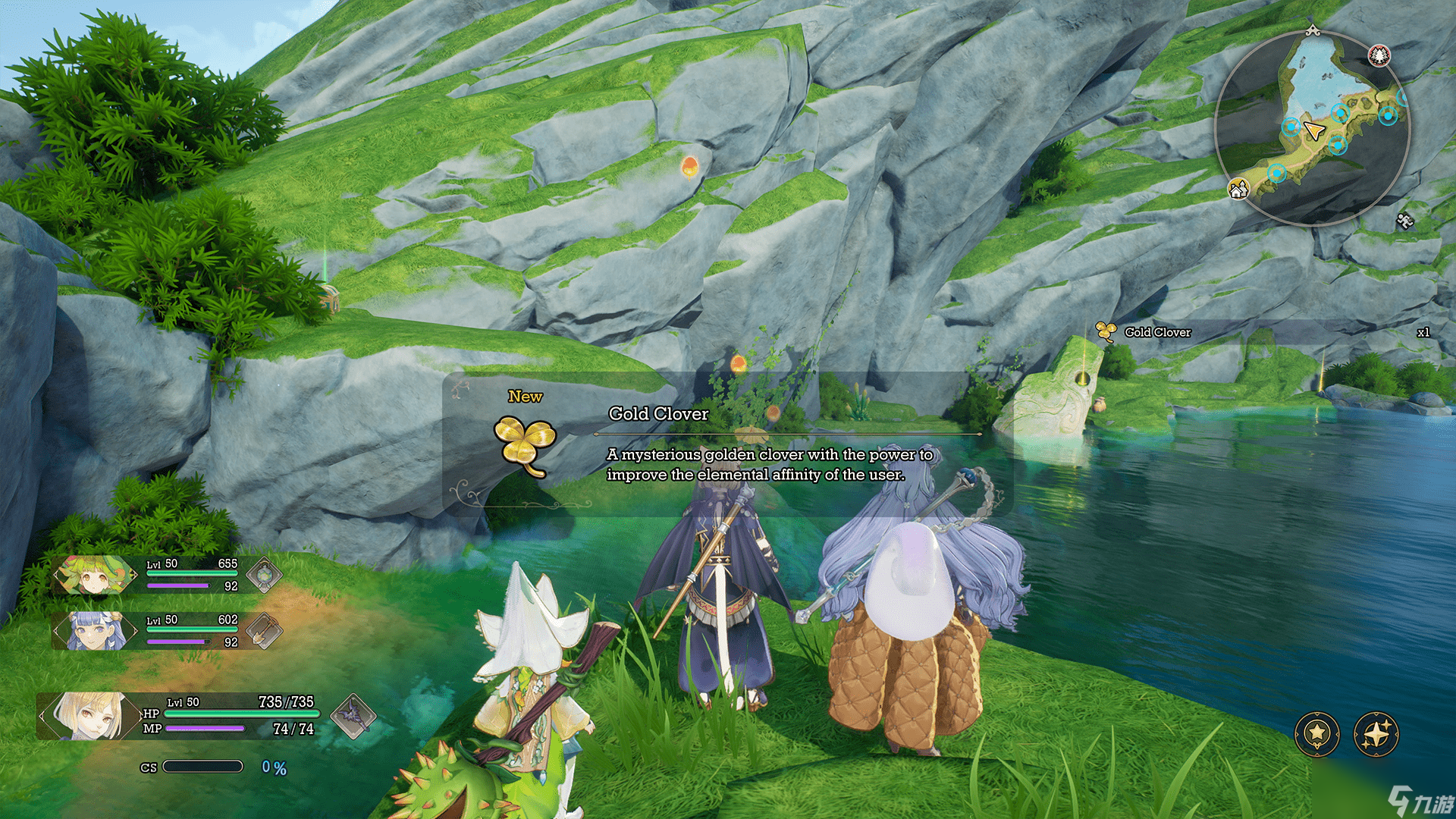 《圣劍傳說(shuō)VisionsofMana》道具“精靈器”詳情解禁！