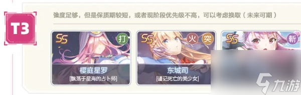 炽焰天穹开局ss角色怎么选