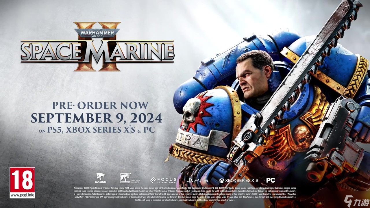 《战锤40K 星际战士2》9月9日发售