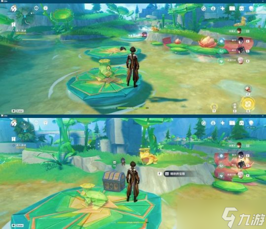 【原神】V4.8攻略 | 希穆兰卡第一阶段宝箱全部点位图
