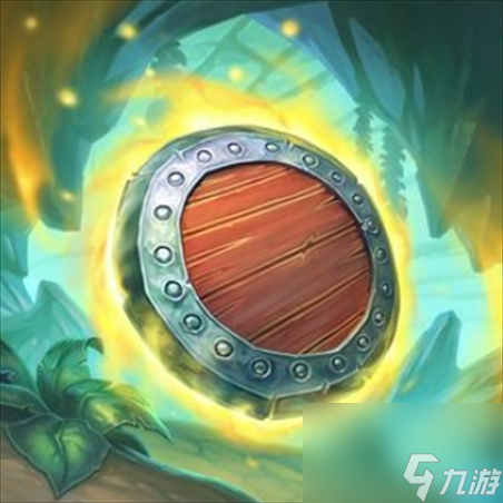 《<a id='link_pop' class='keyword-tag' href='https://www.9game.cn/lscsmsyxcazb/'>炉石传说</a>》淡云圆盾属性介绍