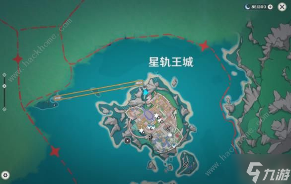 原神王城的四封信件宝箱在哪 4.8王城的四封信件位置及宝箱收集攻略