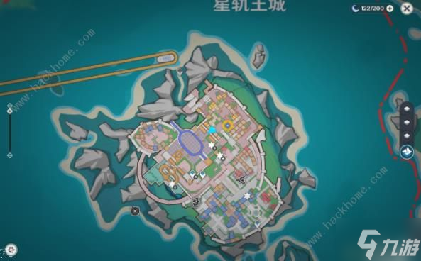 原神王城的四封信件宝箱在哪 4.8王城的四封信件位置及宝箱收集攻略