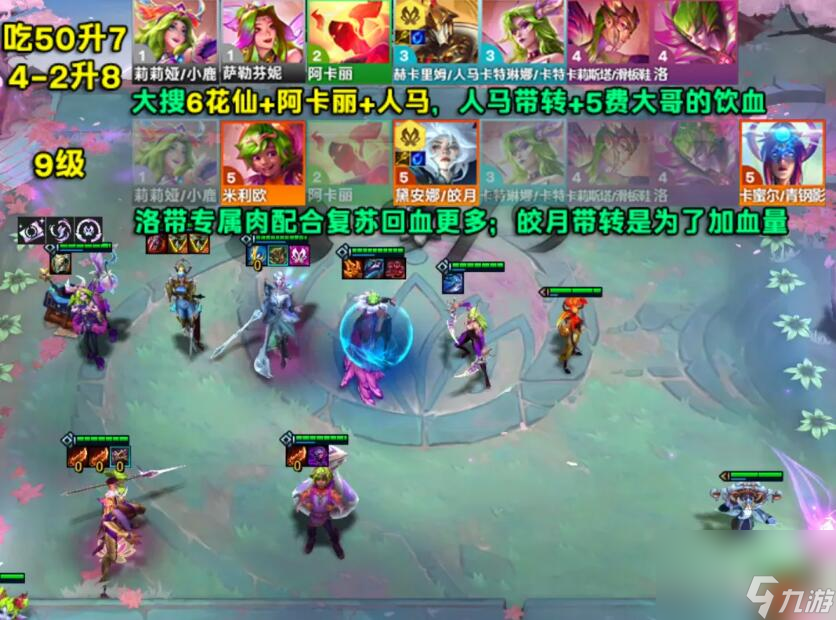 云顶之弈s12阵容汇总