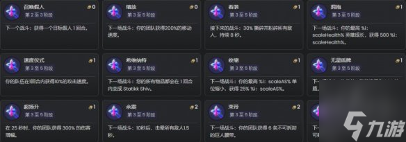 金铲铲之战S12赛季符咒效果一览 金铲铲之战S12赛季符咒是什么效果