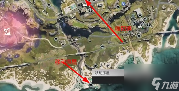 七日世界全地图移动房屋位置一览