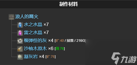 ff14浪人的篝火寵物獲得方法