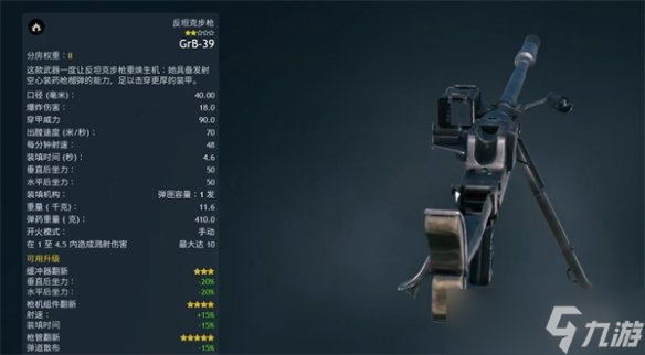 《從軍》德軍武器推薦