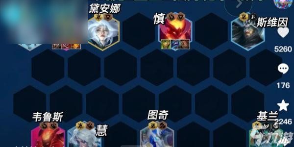 云顶之弈s12冰霜奥拉夫怎么玩