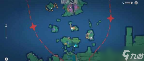 原神破碎之海西侧浮空岛上的宝箱在哪？破碎之海西侧浮空岛上的隐藏宝箱收集攻略[多图]
