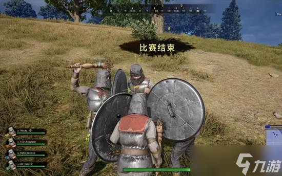 pubg奇幻大亂斗圣騎士技能是什么
