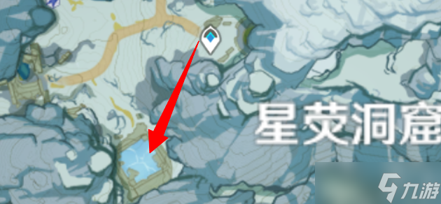 原神雪山石碑位置图解