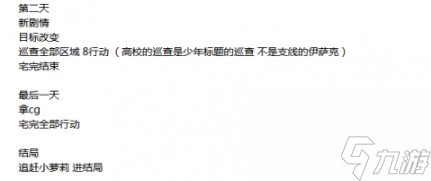 永远的7日之都塞拉菲姆 永远的7日之都塞拉菲姆主线攻略详情