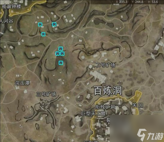 永劫无间手游萤火虫在什么位置