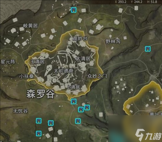 永劫无间手游萤火虫在什么位置