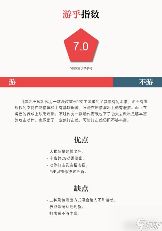 罪惡王冠玩家點(diǎn)評游戲(罪惡王冠游戲怎么樣？)