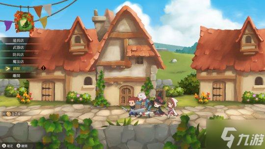 JRPG《Hero Emblems II》发售日预告 8月6日发售