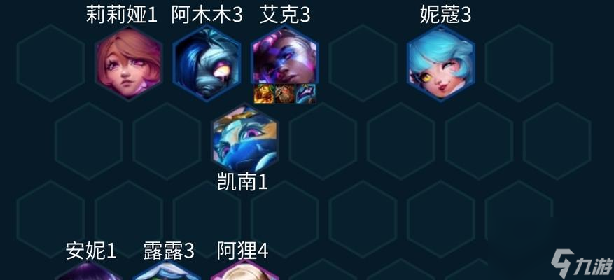 名流刀妹在云顶之弈的无敌阵容与技巧（打造史上最强刀妹阵容）