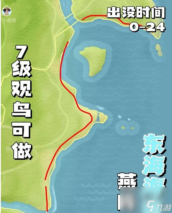 心動小鎮(zhèn)彩虹天氣觀鳥在哪里呢