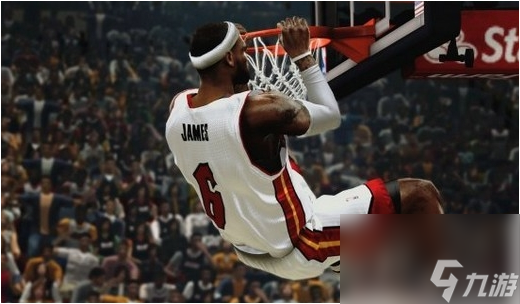 nba2k14怎么空中接力 nba2k14空中接力技巧截图