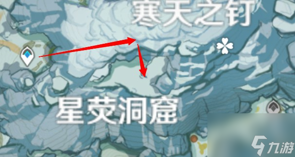 原神雪山石碑位置图解