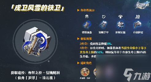 崩坏星穹铁道云璃遗器搭配建议