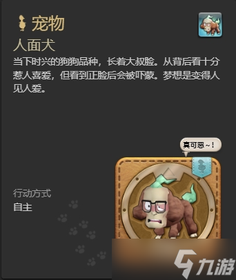 ff14妖怪手表联动全宠物怎么获得 ff14妖怪手表联动全宠物获得方法一览