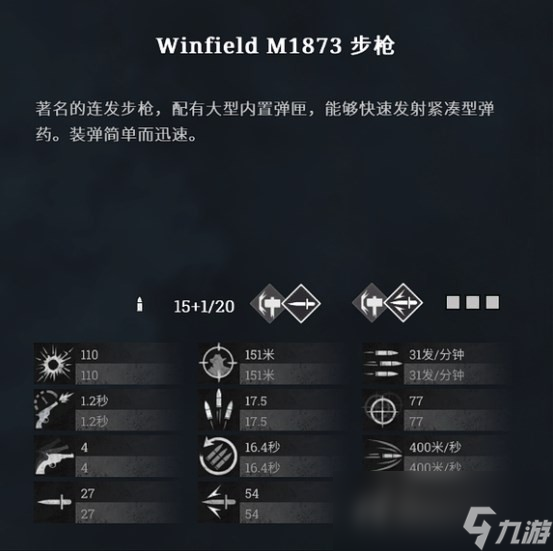 《獵殺：對(duì)決》winfieldM1873步槍刺刀型怎么用