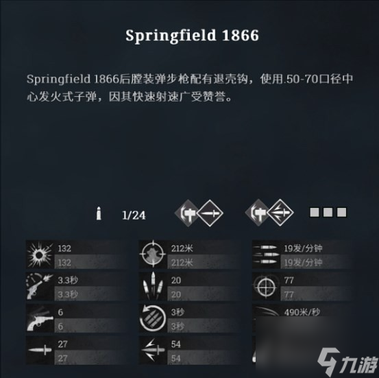 《猎杀对决》Springfield1866步枪神射手怎么用