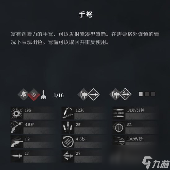《猎杀：对决》手弩好用吗