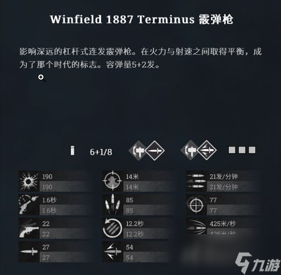 《猎杀：对决》1887霰弹枪霰弹枪使用方法