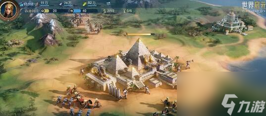 世界启元蛮族入侵通关技巧