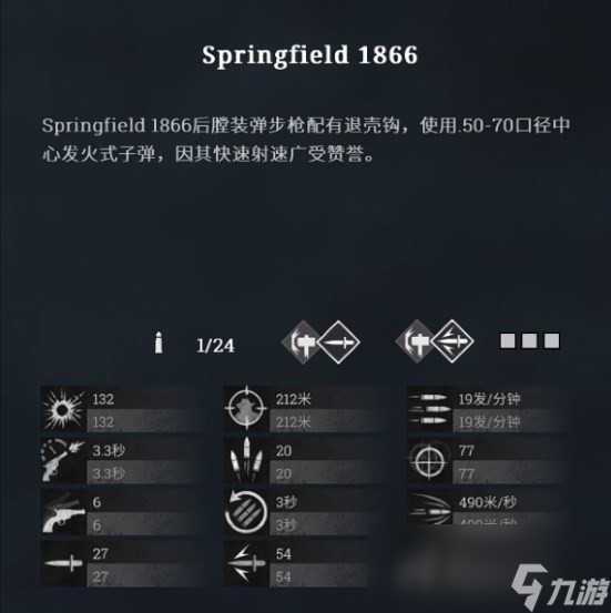 《猎杀：对决》Springfield1866步枪使用方法