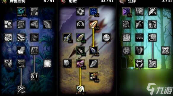 魔兽世界猎人双持武器介绍