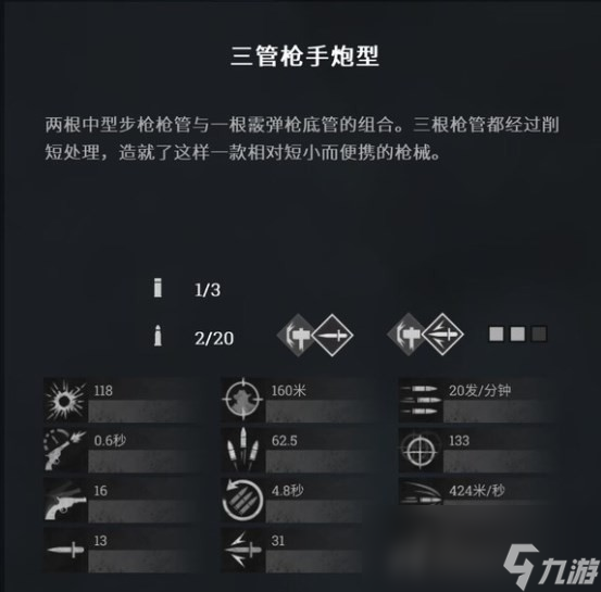 《獵殺：對決》三管槍手炮型好用嗎