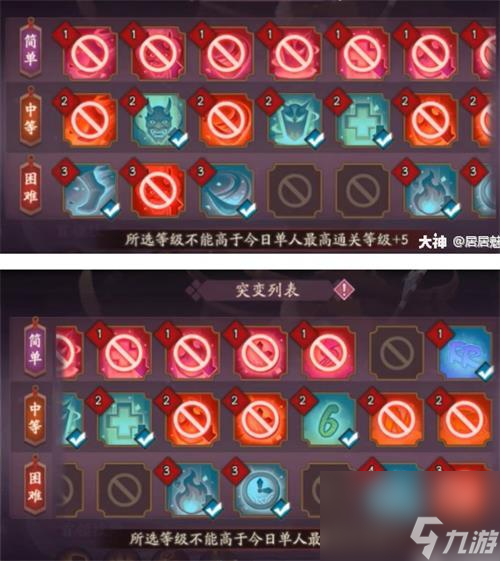 阴阳师铁鼠妖行试炼第一天25层攻略？阴阳师攻略分享