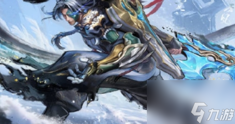 《王者荣耀》夏侯惇霜北刀皮肤技能特效一览