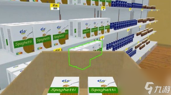 超市模擬器怎么把商品放到架子上《超市模擬器》商品位置調(diào)整方法