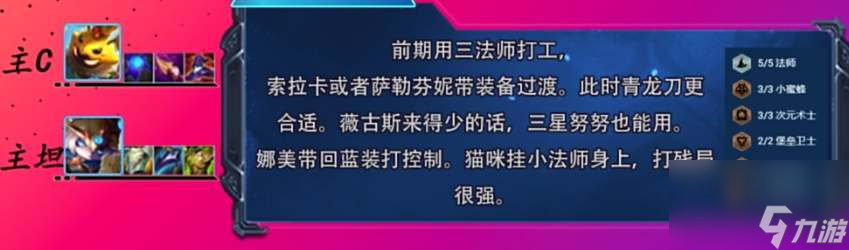 云顶之弈s12赌小法薇古丝阵容攻略