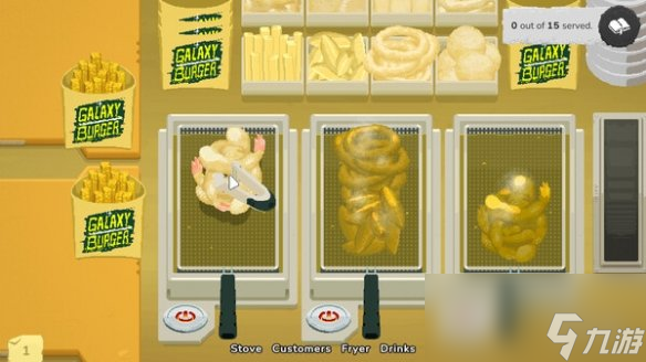 《銀河漢堡店》steam售價介紹
