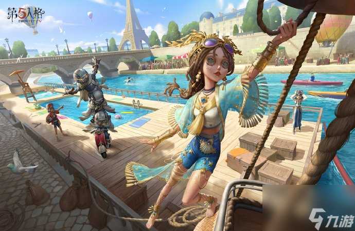热浪碰撞《第五人格》第三十四赛季精华1正式上线