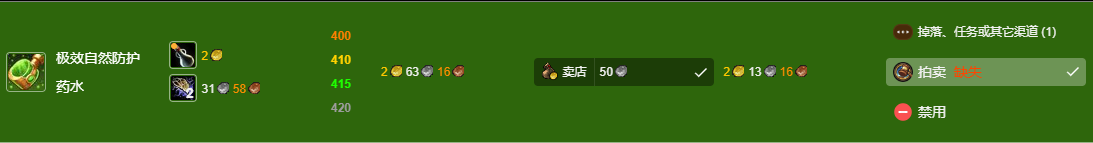 魔兽世界wlk炼金375-450最省材料攻略