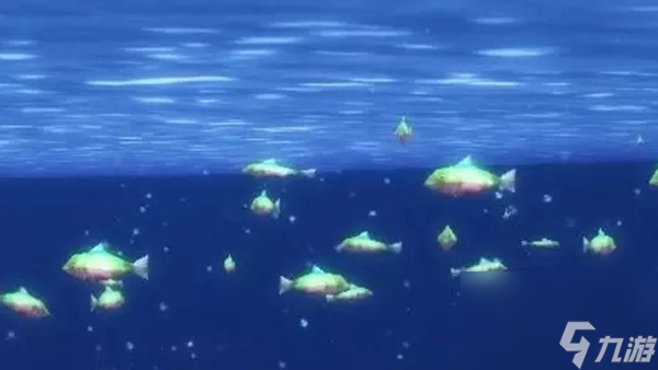 魔獸世界贊加孢子魚釣點位置