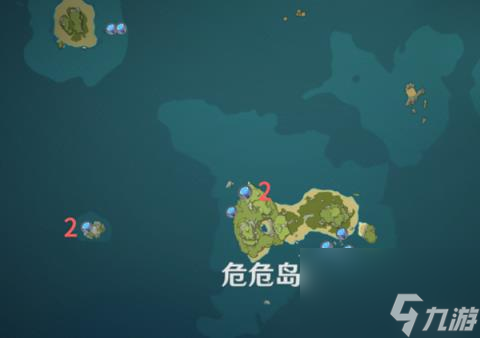 海灵芝位置,原神海灵芝位置汇总 海灵芝分布地点大全