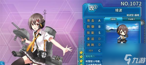 戰(zhàn)艦少女R比叡屬性詳解（比叡的屬性分析攻略）