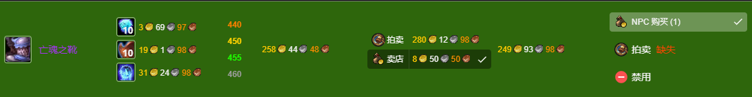 魔兽世界wlk制皮400-450最省材料攻略