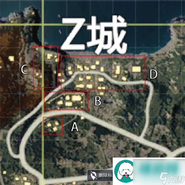 和平精英SS3海岛地图Z城哪里物资丰富-和平精英SS3海岛地图Z城资源分析及打法攻略